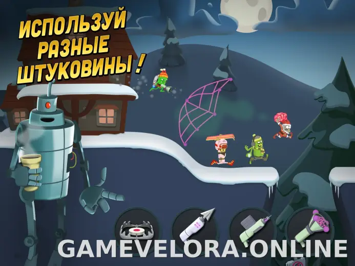 Zombie Catchers скриншот 3