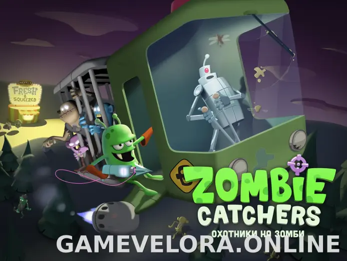 Zombie Catchers скриншот 6